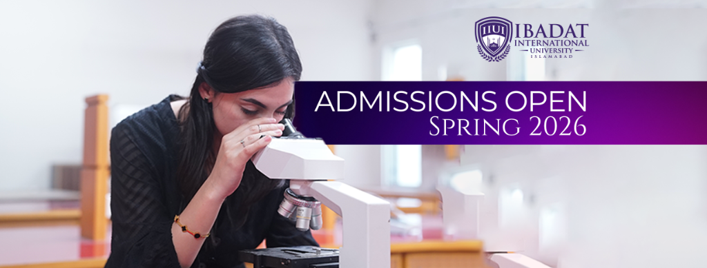 Ibadat International University Admissions Campaign